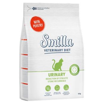 4kg Smilla Veterinary Diet Urinary szárnyas száraz macskatáp kép