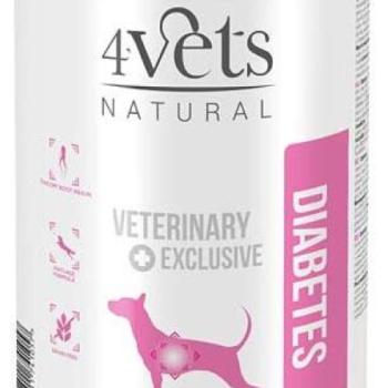 4Vets NATURAL Diabetes 400 g kép