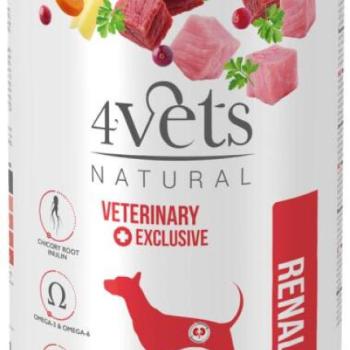 4Vets NATURAL Renal 400 g kép