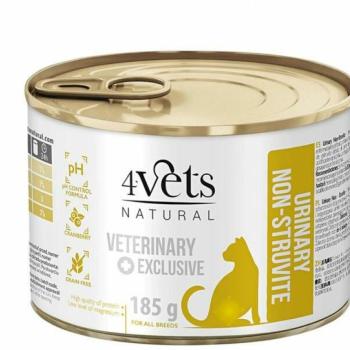 4Vets NATURAL Urinary Non-Struvite 185 g kép