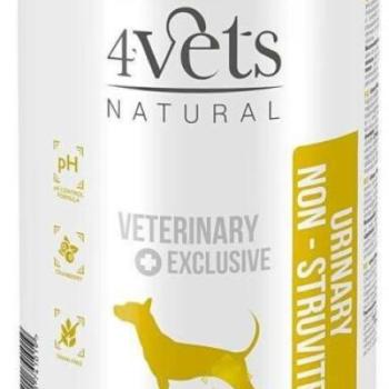 4Vets NATURAL Urinary Non - Struvite 400 g kép