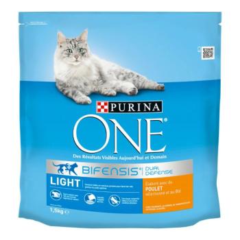 4x1,5kg Light PURINA ONE - Száraz macskaeledel kép