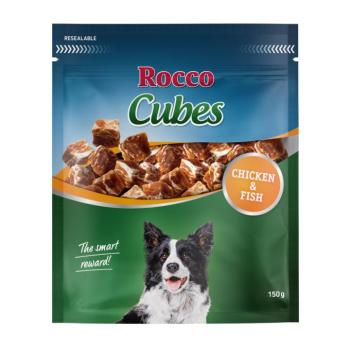 4x150g Rocco Cubes kutyasnack-csirke kép