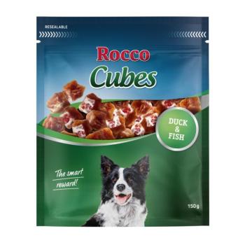 4x150g Rocco Cubes kutyasnack-kacsa kép