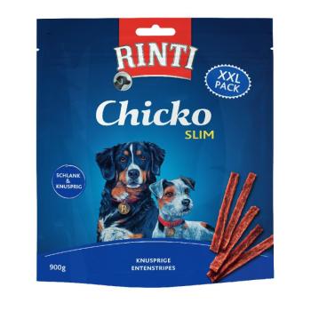 4x175g RINTI Slim kutyasnack-Kacsa XXL csomag 900 g kép