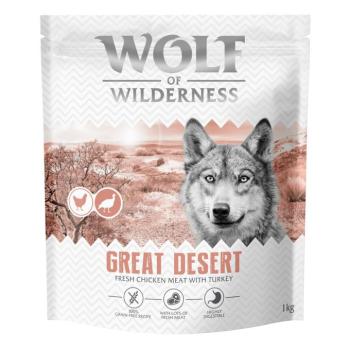 4x1kg Adult Turkey Great Desert Wolf of Wilderness száraz kutyatáp kép