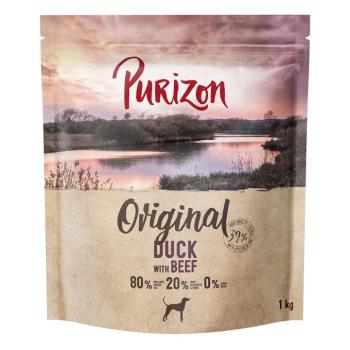 4x1kg Purizon Adult kacsa & marha száraz kutyatáp kép