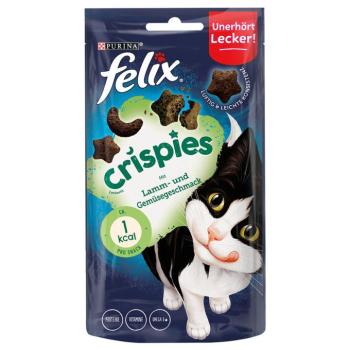 4x45g Felix Crispies bárány & zöldség macskasnack 3+1 ingyen kép