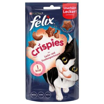 4x45g Felix Crispies lazac & pisztráng macskasnack 3+1 ingyen kép