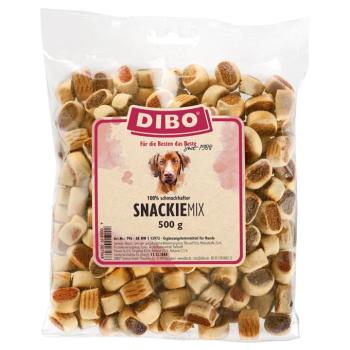 4x500g DIBO Snackie Mix kutyasnack kép