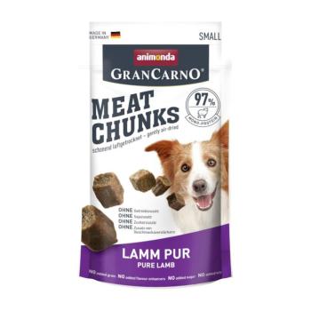 4x60g animonda Gran Carno Meat Chunks Small bárány pur kutyasnack kép