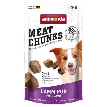 4x60g Animonda Meat Chunks Small kutyasnack bárány pur kép