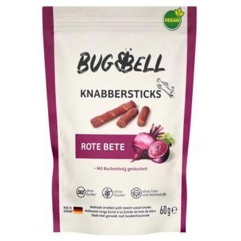4x60g BugBell cékla rágórudak kutyasnack kép