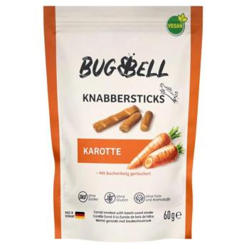 4x60g BugBell sárgarépa rágórudak kutyasnack kép
