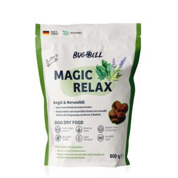 4x800g BugBell Magic Relax száraz kutyatáp kép