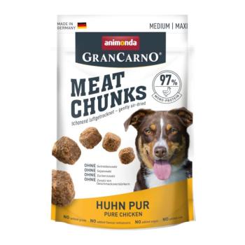 4x80g animonda Gran Carno Meat Chunks Medium / Maxi csirke pur kutyasnack kép