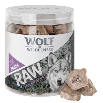 4x90g Wolf of Wilderness RAW kacsanyak fagyasztva szárított kutyasnack kép