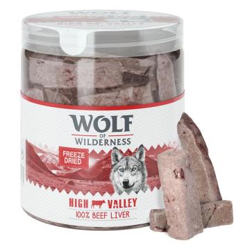 4x90g Wolf of Wilderness RAW marhamáj fagyasztva szárított kutyasnack kép