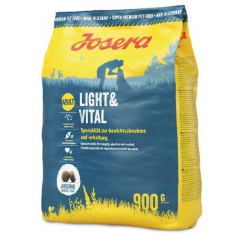 5 x 900 g Josera Light & Vital száraz kutyatáp kép