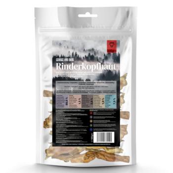 500g George & Bob marhafejbőr kutyasnack kép