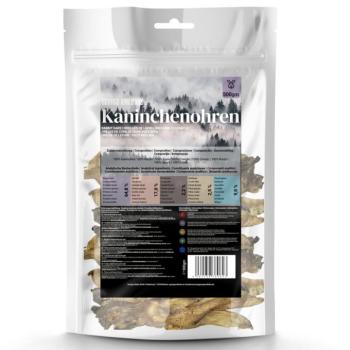 500g George & Bob nyúlfülek szőr nélkül kutyasnack kép