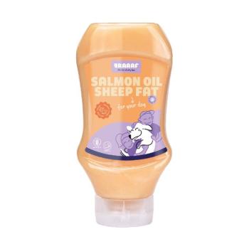 500ml Braaaf Duo lazacolaj / birkazsír táplálékkiegészítő kutyáknak kép