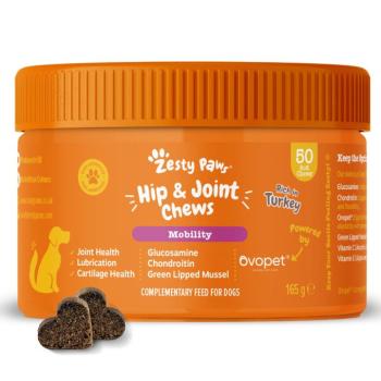 50db Zesty Paws Hip & Joint Chews pulyka étrend-kiegészítő kutyákank kép