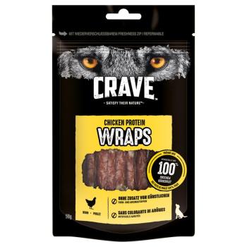 50g Crave Protein Wrap csirke kutyasnack kép