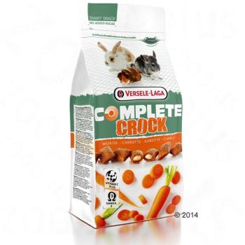 50g Versele-Laga Crock Complete, alma + 50g Versele-Laga Crock Complete, sárgarépa, étrend-kiegészítő eledel rágcsálóknak kép