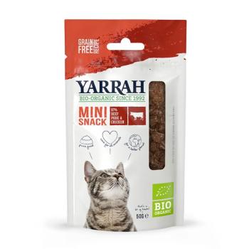 50g Yarrah Bio Mini snack macskáknak kép