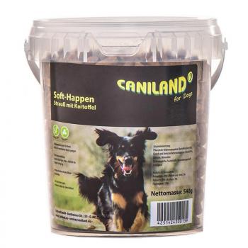 540g Caniland Soft gabonamentes struccfalatok kutyasnack kép