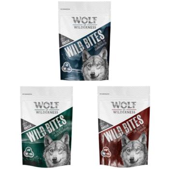 540g Wolf of Wilderness Wolfshappen kutyasnack 3-as Wild Bites Taste of mix: Canada, Scandinavia, Mediterranean kép