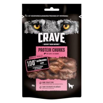 55g Crave Protein Chunks lazac kutyasnack kép