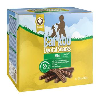 56db. 960g Barkoo Dental snack kis termetű kutyáknak kép