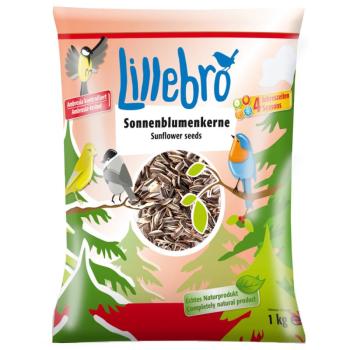 5kg Lillebro napraforgómag madaraknak kép