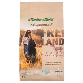 5kg Markus-Mühle szabad tartású vad száraz kutyatáp kép