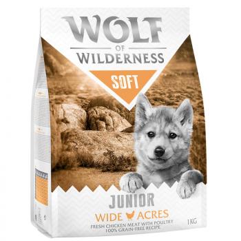 5kg Wolf of Wilderness Junior "Soft - Wide Acres" - csirke száraz kutyatáp kép