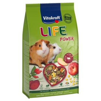 5x 600g Vitakraft Life Power tengerimalaceledel kép