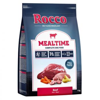 5x1kg Rocco Mealtime - marha száraz kutyatáp kép