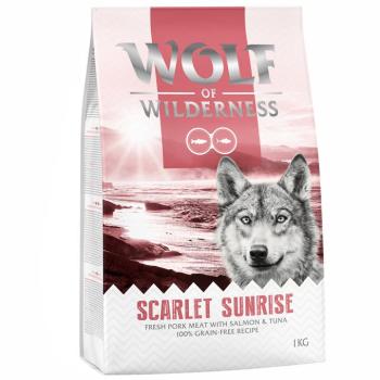 5x1kg Wolf of Wilderness "Scarlet Sunrise" lazac & tonhal - gabonamentes száraz kutyatáp kép
