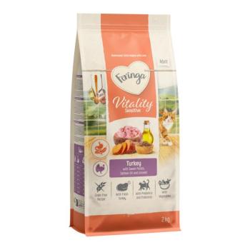 5x2kg Feringa Vitality Sensitive pulyka száraz macskatáp kép