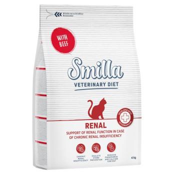 5x4kg Smilla Veterinary Diet Renal marha száraz macskatáp kép