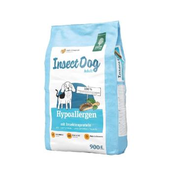 5x900g Green Petfood InsectDog hipoallergén száraz kutyatáp kép