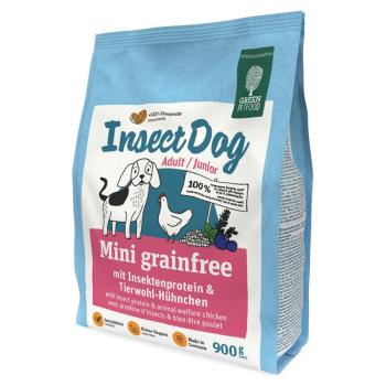 5x900g Green Petfood InsectDog Mini Grainfree száraz kutyatáp kép