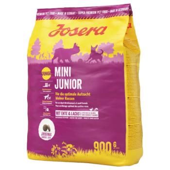 5x900g Josera Mini Junior szárzatáp kis termetű kölyökkutyáknak kép