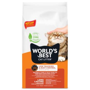 6,35kg World's Best Cat Litter Low-Tracking macskaalom kép