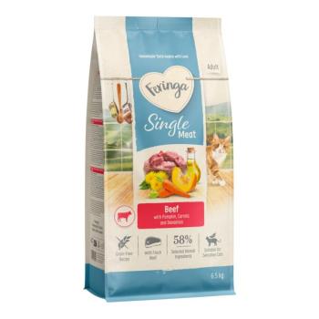 6,5kg Feringa Adult Single Meat marha száraz macskatáp kép