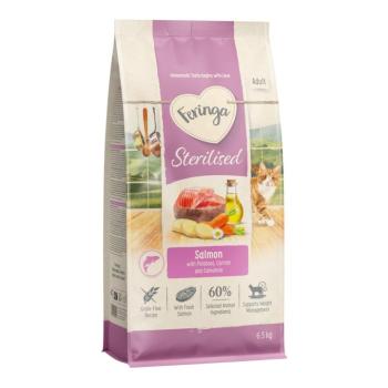 6,5kg Feringa Adult Sterilised lazac száraz macskatáp kép