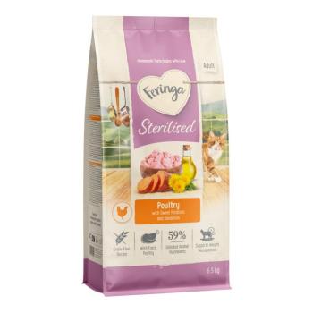 6,5kg Feringa Adult Sterilised szárnyas száraz macskatáp kép