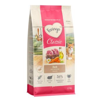 6,5kg Feringa Kitten kacsa száraz macskatáp kép